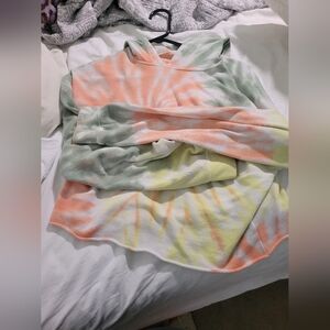 Tie dye shirt